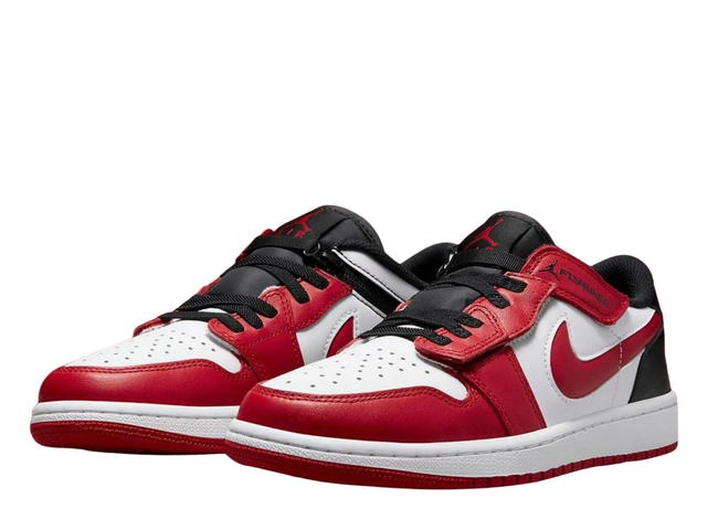 Jordan Jordan 1 Low FlyEase Gym Red - view 3