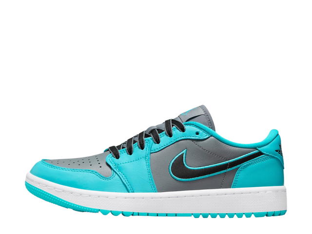Jordan Jordan 1 Low Golf Cool Grey Gamma Blue - view 2