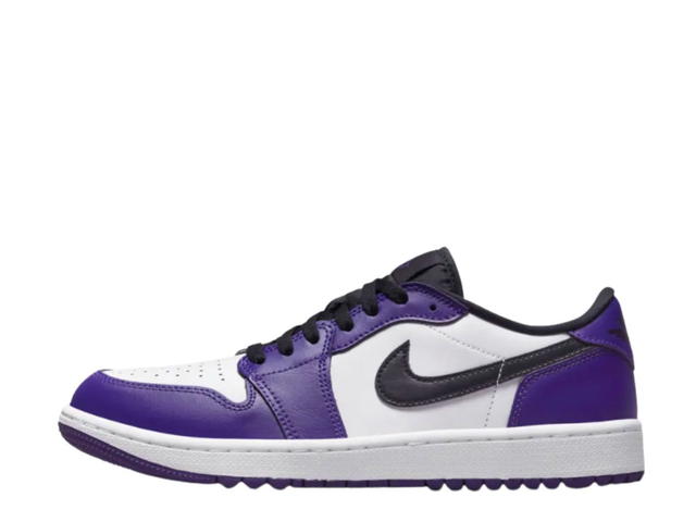 Jordan Jordan 1 Retro Low Golf Court Purple - view 2