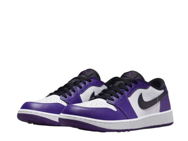 Jordan Jordan 1 Retro Low Golf Court Purple - view 3