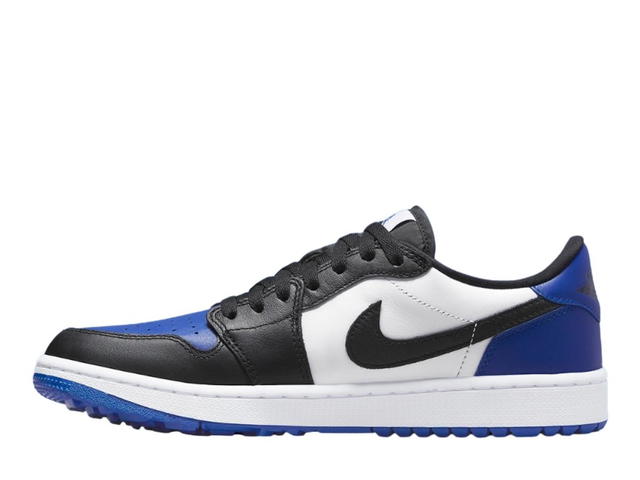Jordan Jordan 1 Retro Low Golf Royal Toe - view 2