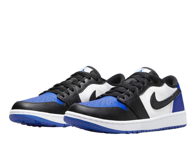 Jordan Jordan 1 Retro Low Golf Royal Toe - view 3