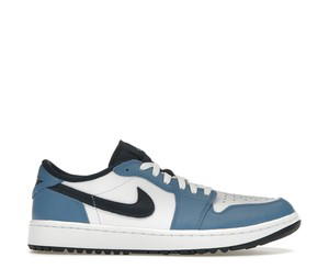 Buy Jordan 1 Low Golf White Aegean Storm at Sasom – Authentic and Ready to Ship