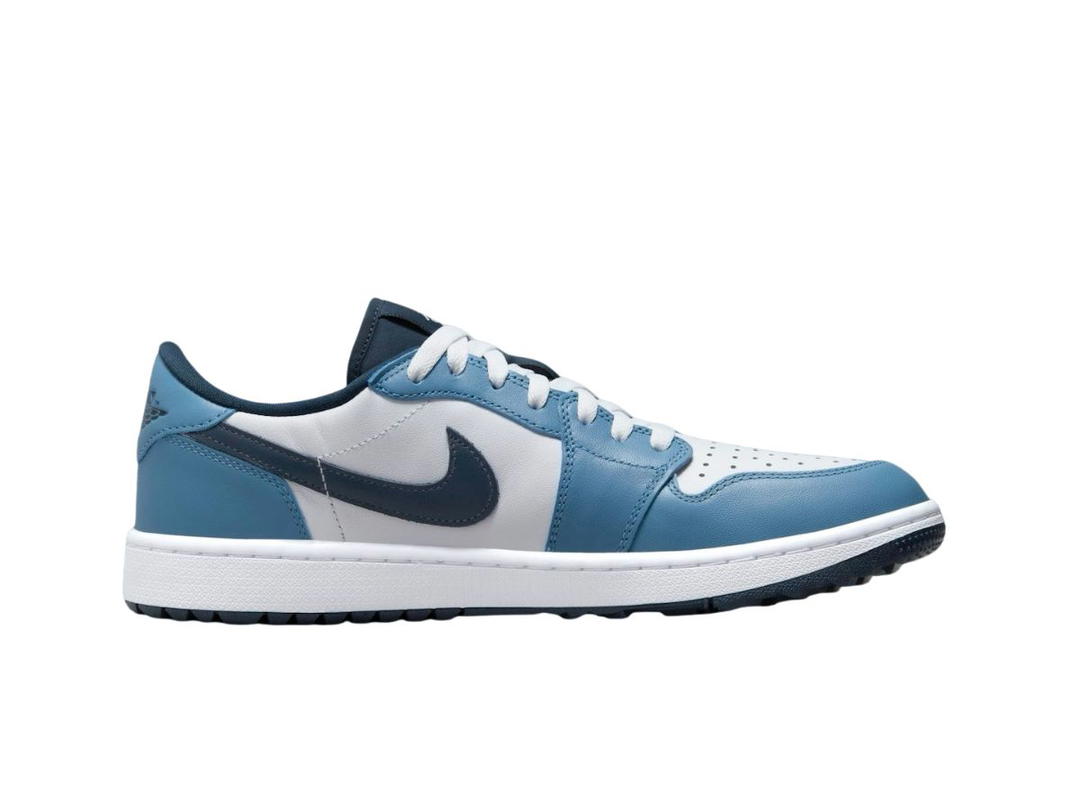 Jordan Jordan 1 Low Golf White Aegean Storm