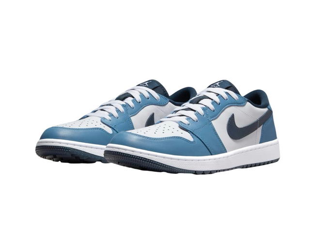 Jordan Jordan 1 Low Golf White Aegean Storm - view 3