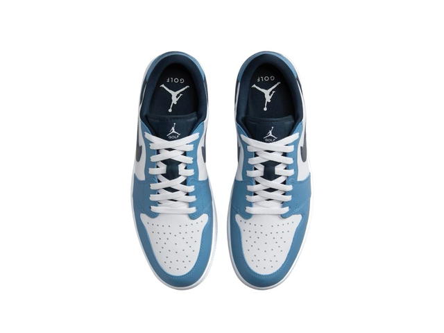Jordan Jordan 1 Low Golf White Aegean Storm - view 5
