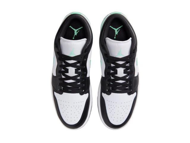 Jordan Jordan 1 Low Green Glow - view 5
