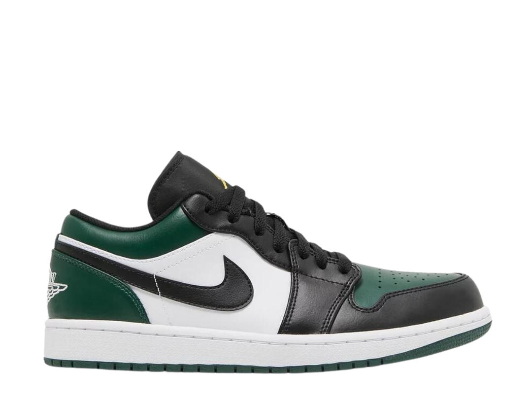 Jordan Jordan 1 Low Green Toe