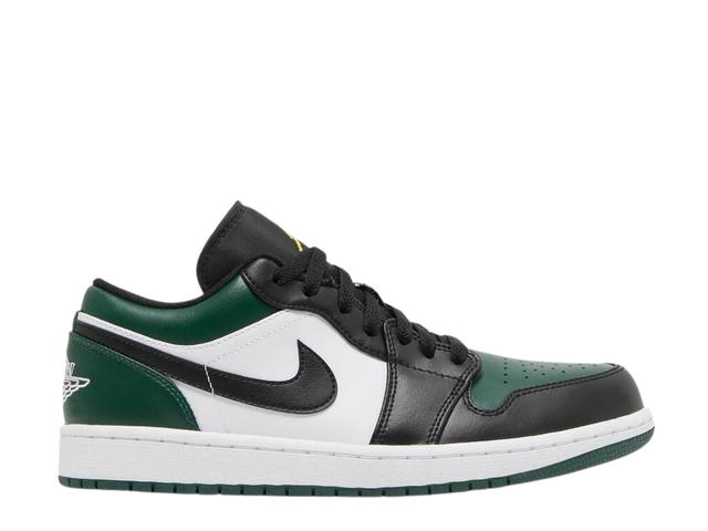 Jordan Jordan 1 Low Green Toe - view 1