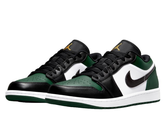 Jordan Jordan 1 Low Green Toe - view 3