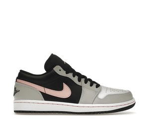 Buy Jordan 1 Low Black Grey Pink at Sasom – Authentic and Ready to Ship