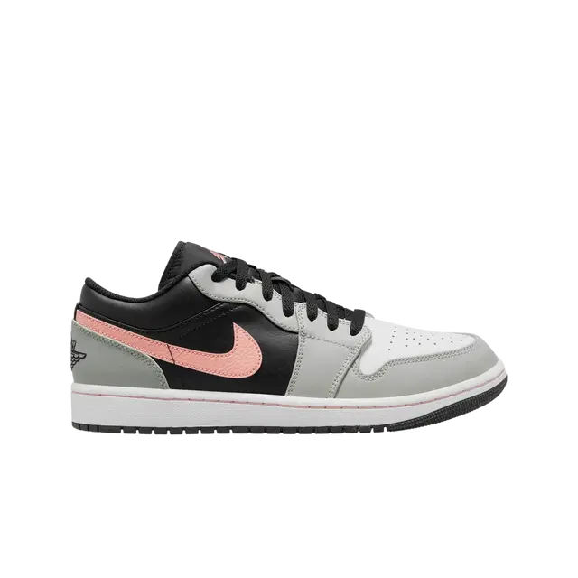 Jordan Jordan 1 Low Black Grey Pink - view 2