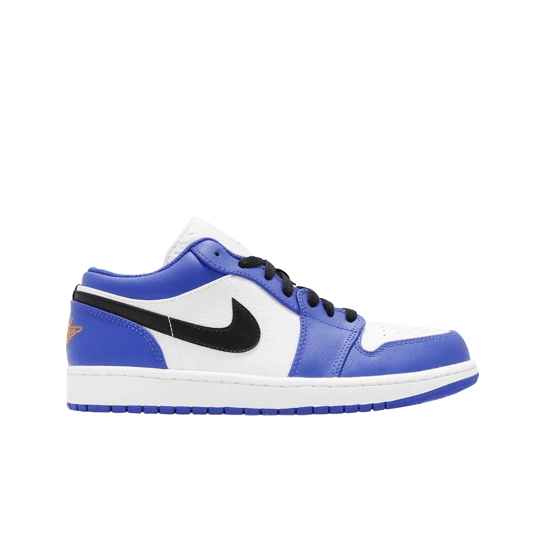 Jordan Jordan 1 Low Hyper Royal Orange Peel