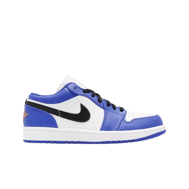 Jordan Jordan 1 Low Hyper Royal Orange Peel - view 1