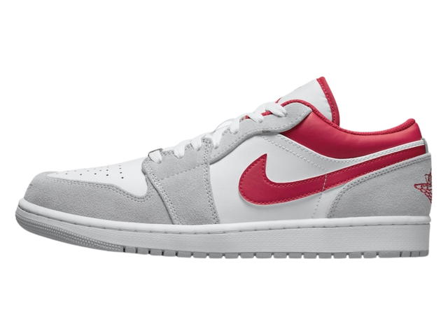Jordan Jordan 1 Low SE Light Smoke Grey Gym Red - view 2