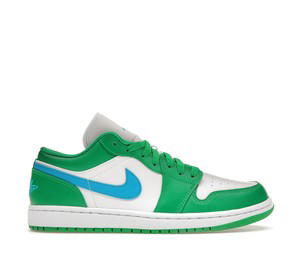 Buy Jordan 1 Low Lucky Green Aquatone (Women's) at Sasom – Authentic and Ready to Ship
