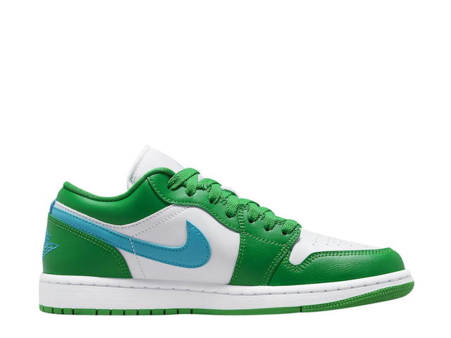 Jordan Jordan 1 Low Lucky Green Aquatone (Women's) - view 1