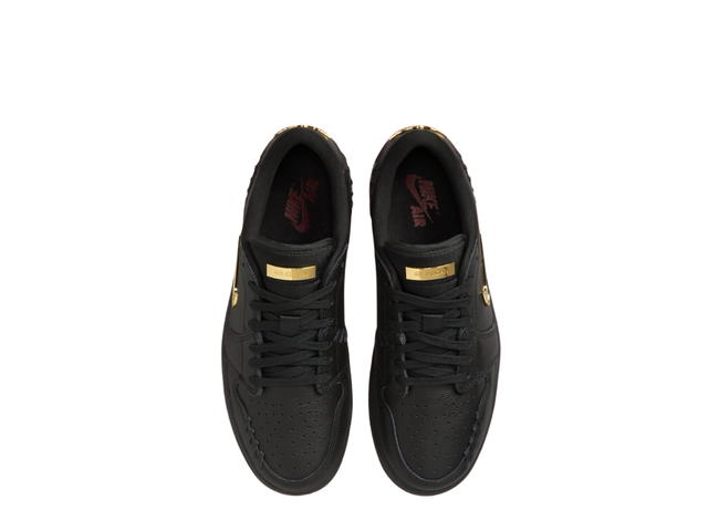 Jordan Jordan 1 Low Method of Make Black Metallic Gold (Women's) - view 3