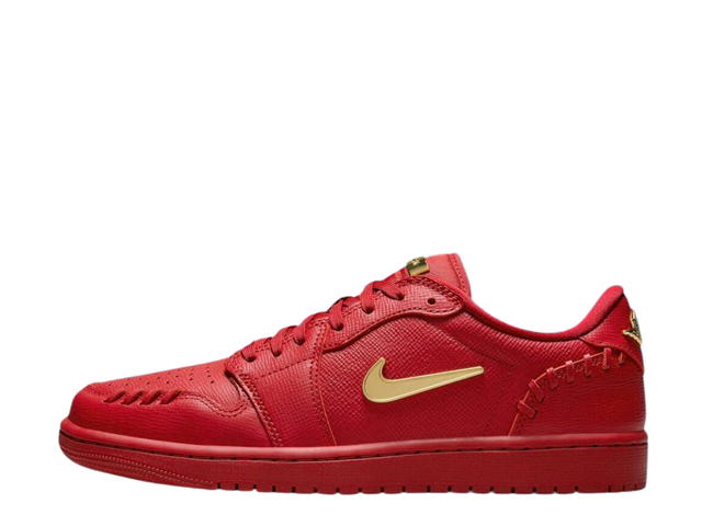 Jordan Jordan 1 Low Method of Make Gym Red Metallic Gold (Women's) - view 2