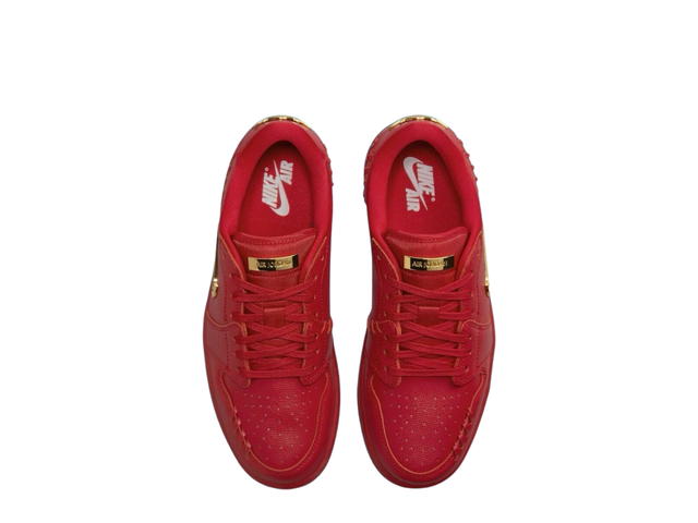 Jordan Jordan 1 Low Method of Make Gym Red Metallic Gold (Women's) - view 3