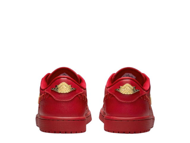 Jordan Jordan 1 Low Method of Make Gym Red Metallic Gold (Women's) - view 4
