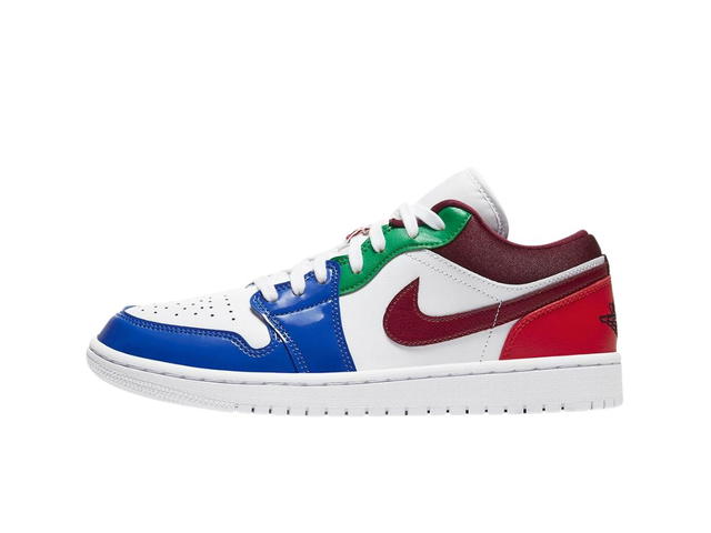 Jordan Jordan 1 Low Multicolor (W) - view 2