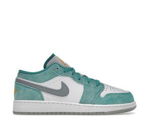 Buy Jordan 1 Low New Emerald (GS) at Sasom – Authentic and Ready to Ship