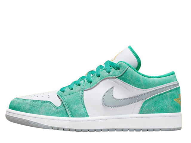 Jordan Jordan 1 Low New Emerald (GS) - view 2