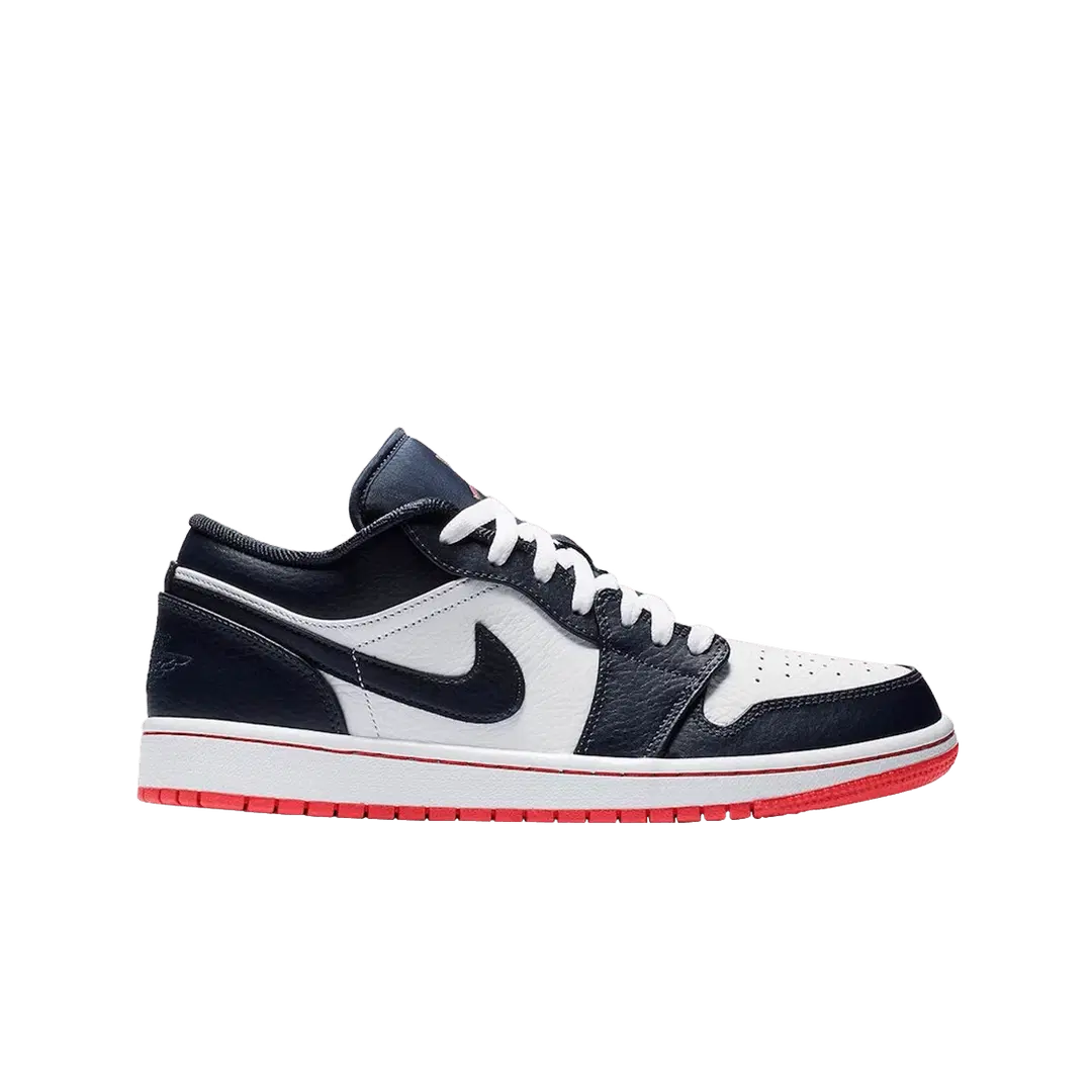 Jordan Jordan 1 Low Obsidian Ember Glow