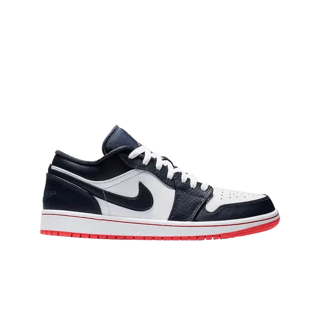 Jordan Jordan 1 Low Obsidian Ember Glow - view 2