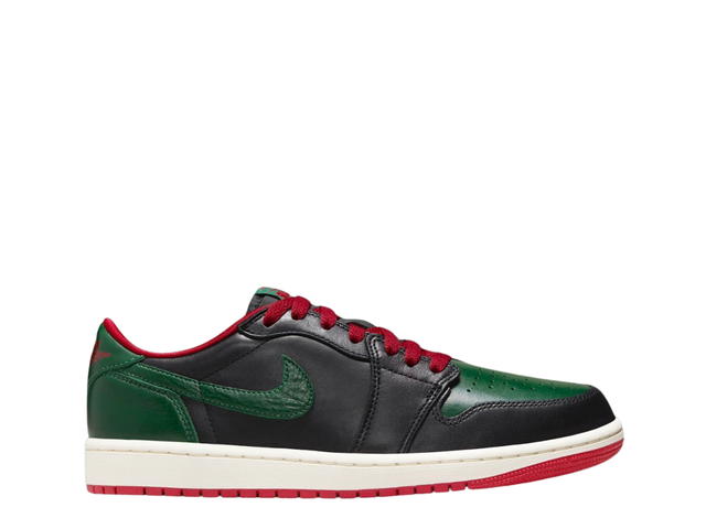 Jordan Jordan 1 Retro Low OG Gorge Green Varsity Red (Women's) - view 1