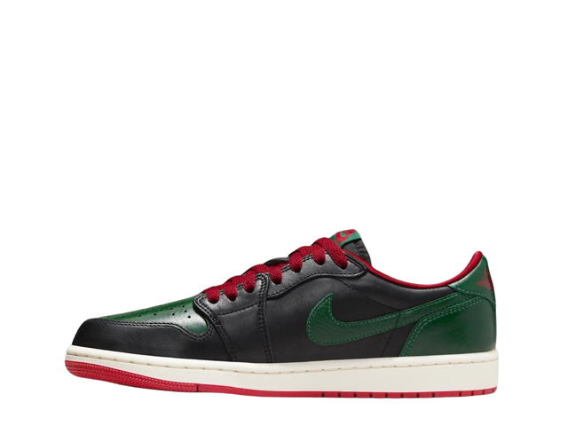 Jordan Jordan 1 Retro Low OG Gorge Green Varsity Red (Women's) - view 2