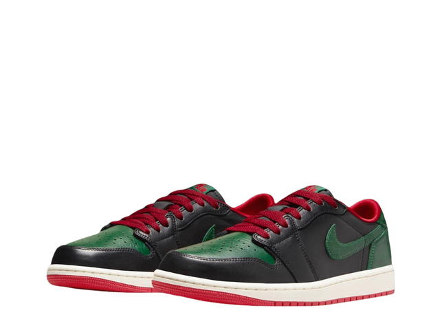 Jordan Jordan 1 Retro Low OG Gorge Green Varsity Red (Women's) - view 3