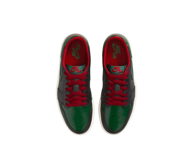 Jordan Jordan 1 Retro Low OG Gorge Green Varsity Red (Women's) - view 5