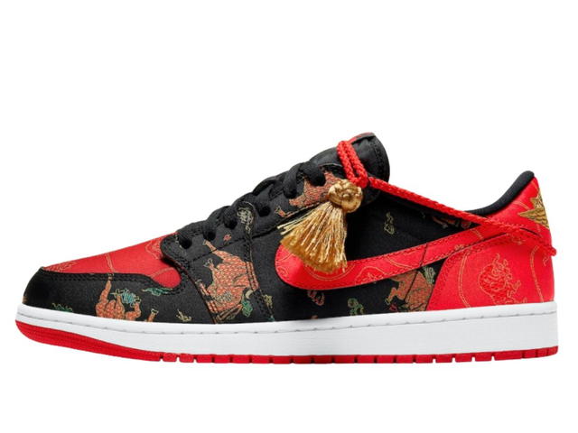 Jordan Jordan 1 Low OG Chinese New Year - view 2