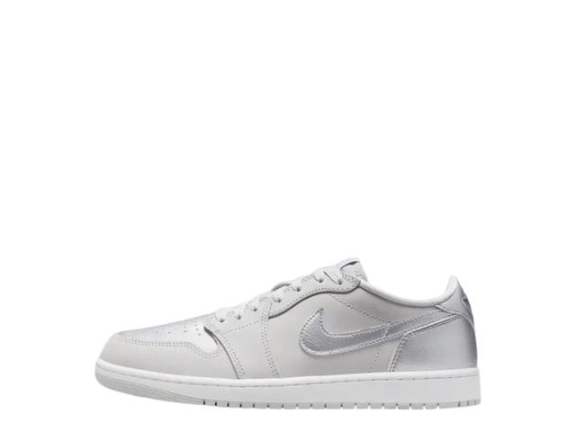 Jordan Jordan 1 Low OG Metallic Silver (GS) - view 2