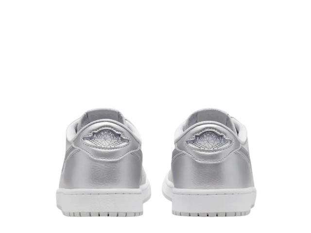 Jordan Jordan 1 Low OG Metallic Silver (GS) - view 4
