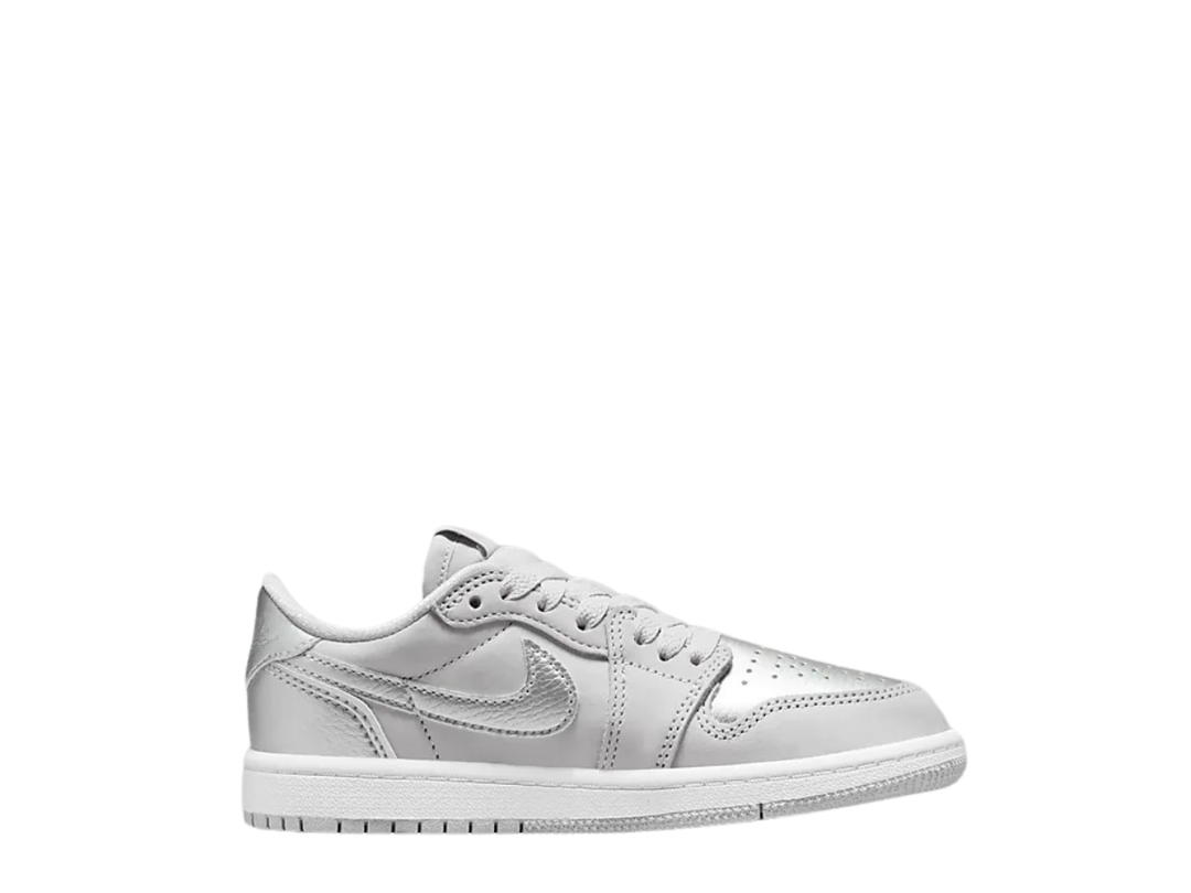 Jordan Jordan 1 Low OG Metallic Silver (PS)