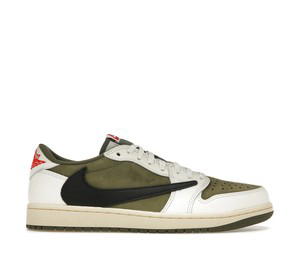 Buy Jordan 1 Retro Low OG SP Travis Scott Medium Olive at Sasom – Authentic and Ready to Ship