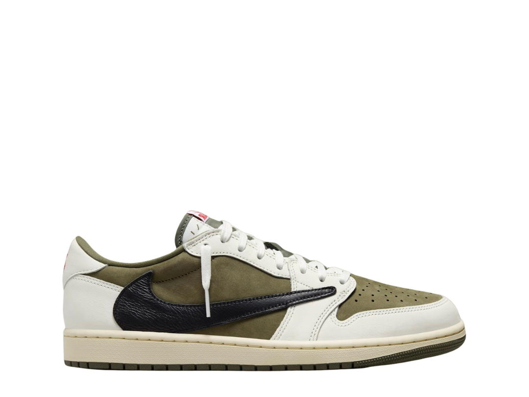 Jordan Jordan 1 Retro Low OG SP Travis Scott Medium Olive