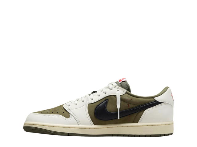 Jordan Jordan 1 Retro Low OG SP Travis Scott Medium Olive - view 2