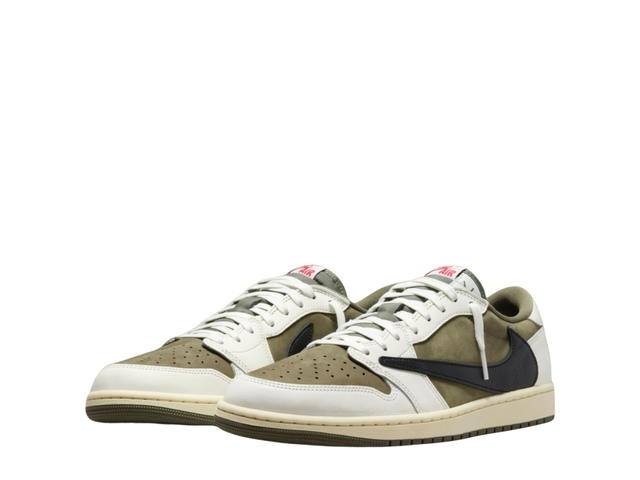 Jordan Jordan 1 Retro Low OG SP Travis Scott Medium Olive - view 3