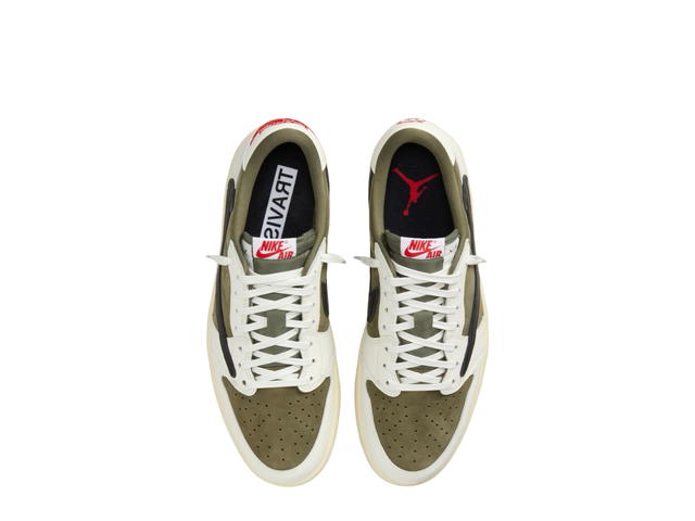 Jordan Jordan 1 Retro Low OG SP Travis Scott Medium Olive - view 5