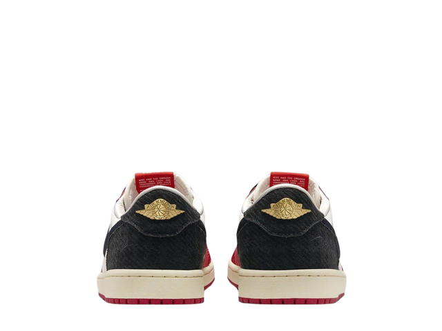 Jordan Jordan 1 Retro Low OG Trophy Room Rookie Card Away - view 6