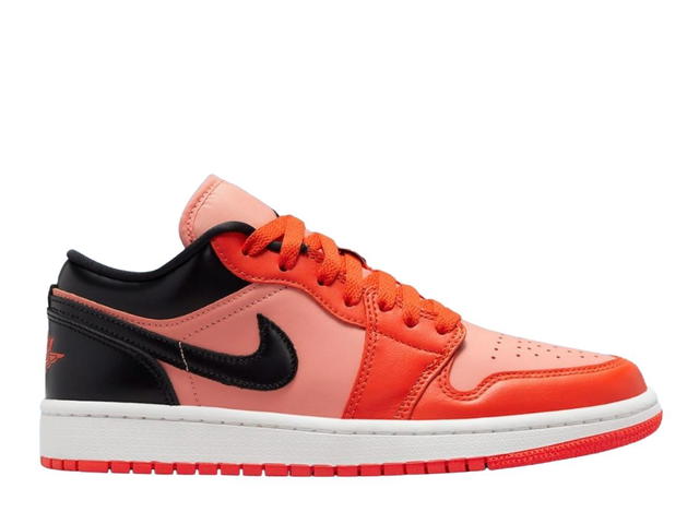 Jordan Jordan 1 Low Orange Black (W) - view 1