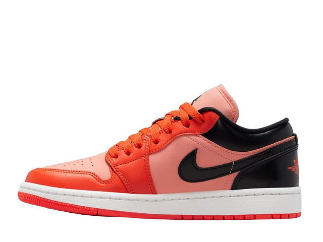Jordan Jordan 1 Low Orange Black (W) - view 2