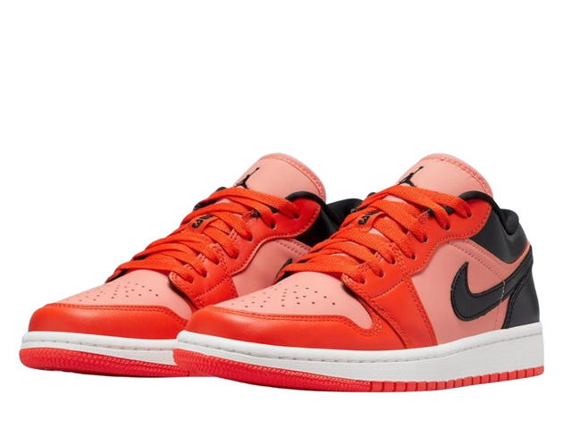 Jordan Jordan 1 Low Orange Black (W) - view 3