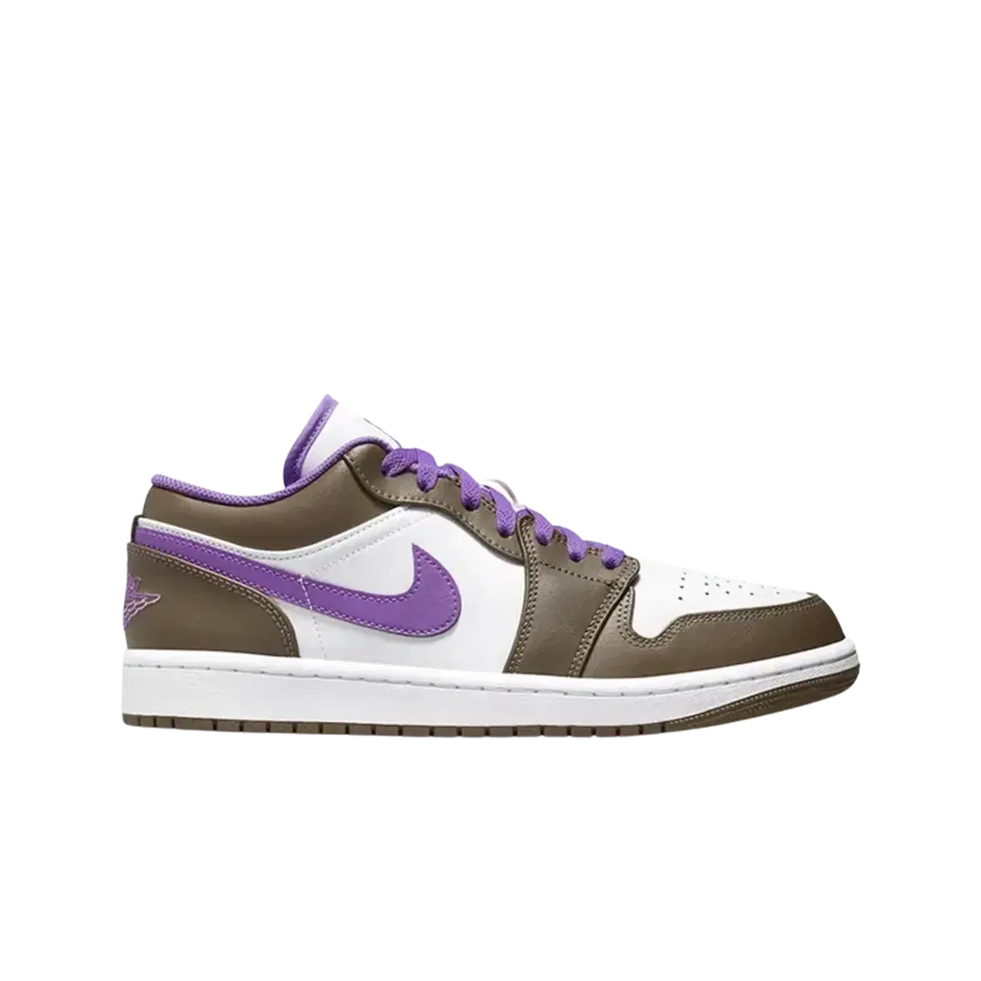 Jordan Jordan 1 Low Purple Mocha