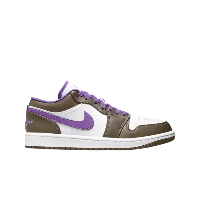 Jordan Jordan 1 Low Purple Mocha - view 2