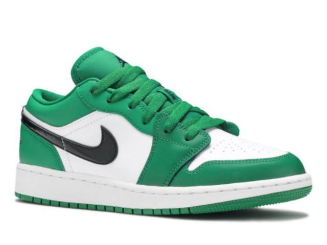 Jordan Jordan 1 Low Pine Green (GS) - view 2